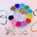 3mm Jewelry Making Kit Glass Seed Beads